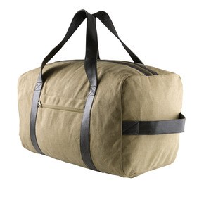 Kimood KI0603 - REISETASCHE AUS BAUMWOLL-CANVAS