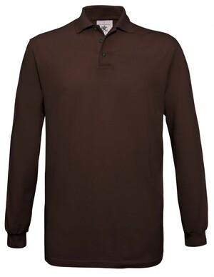 B&C CGSAFML - Safran Polo Longsleeve PU414