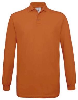 B&C CGSAFML - Safran Polo Longsleeve PU414