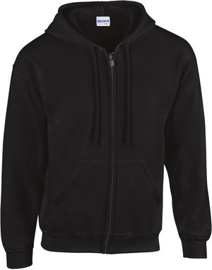 Gildan GI18600 - Kapuzen-Sweatshirt mit Reißverschluss Herren