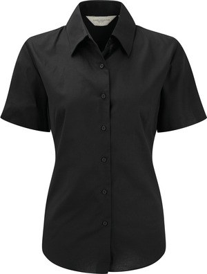 Russell Collection RU933F - Ladies` Oxford Bluse