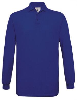 B&C B301L - Safran lange Ärmel Poloshirt