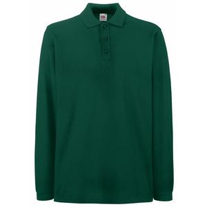 Fruit of the Loom SS258 - Premium Poloshirt Herren Langarm