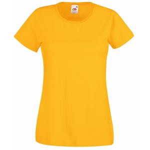 Fruit of the Loom SS050 - Damen T-Shirt Valueweight