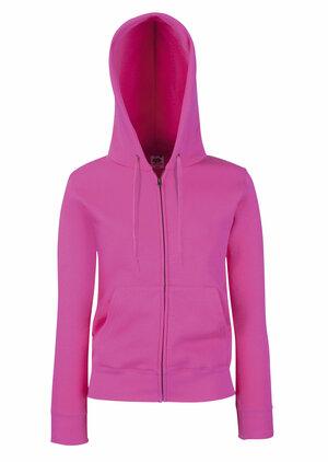 Fruit of the Loom SS312 - Premium 70/30 Damen Kapuzen-Sweat-Jacke