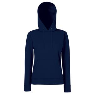 Fruit of the Loom SS038 - Klassische 80/20 Damen Kapuzen Sweatshirt