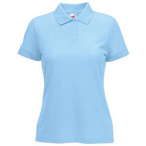 Fruit of the Loom SS212 - 65/35 Damen Poloshirt 