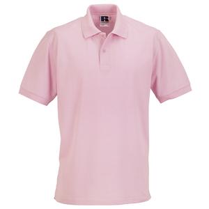 Russell J569M - Klassisches Baumwoll Poloshirt