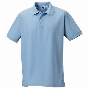 Russell J577M - Klassisches Baumwoll Poloshirt