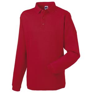 Russell J012M - Poloshirt Langarm