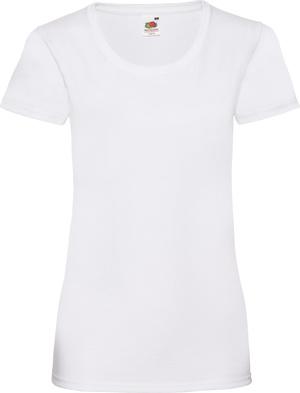 Fruit of the Loom 61-372-0 - Damen Valueweight T-Shirt