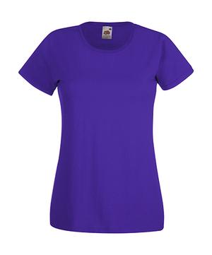 Fruit of the Loom 61-372-0 - Damen Valueweight T-Shirt