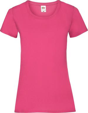 Fruit of the Loom 61-372-0 - Damen Valueweight T-Shirt