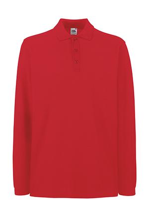 Fruit of the Loom 63-310-0 - Premium Long Sleeve Poloshirt