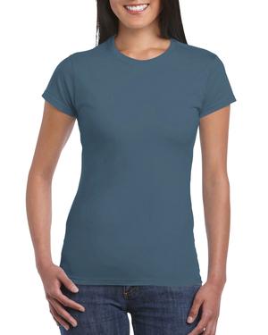 Gildan 64000L - Softstyle® Tailliertes Kurzarm-T-Shirt Damen