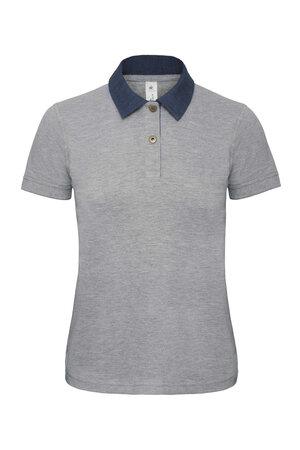 B&C B803F - Damen Poloshirt Kurzarm