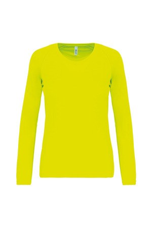 Proact PA444 - Damen Basic Sport Funktionsshirt Langarm