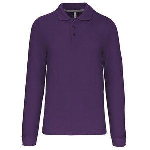 Kariban K243 - Herren Langarm Pique Poloshirt