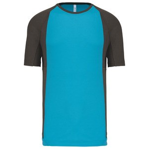 ProAct PA467 - HERREN KURZARM RUNDHALS BICOLOR T-SHIRT