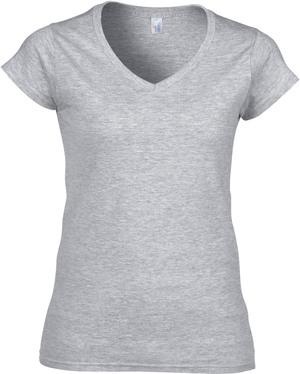 Gildan GI64V00L - Softstyle® V-Ausschnitt T-Shirt Damen