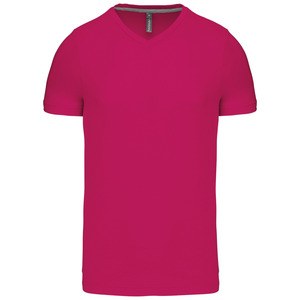 Kariban K357 - HERREN KURZARM T-SHIRT MIT V-AUSSCHNITT