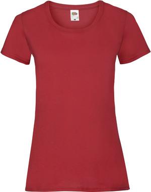 Fruit of the Loom SC61372 - Damen T-Shirt 100% Baumwolle