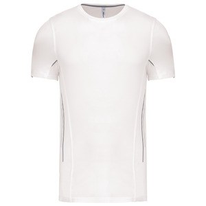 Proact PA465 - Herren Kurzarm Sport T-Shirt aus zwei verschiedenen Materialien