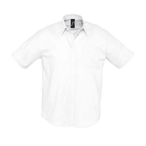 SOLS 16010 - Herren Oxford Hemd Kurzarm Brisbane