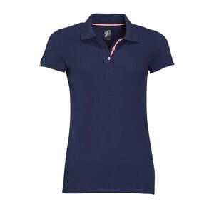 SOLS 01407 - Damen Poloshirt Kurzarm Patriot