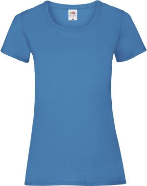 Fruit of the Loom SC61372 - Damen T-Shirt 100% Baumwolle