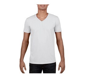 Gildan GN646 - Herren T-Shirt mit V-Ausschnitt aus 100% Baumwolle