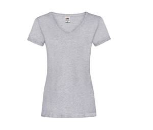 Fruit of the Loom SC601 - Lady Fit V Neck T-Shirt (61-398-0)