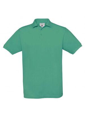 B&C BC410 - Herren Baumwoll Safran Poloshirt