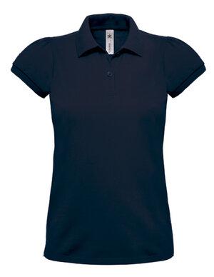 B&C BC441 - Heavymill Kurzarm Poloshirt