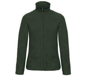 B&C BC51F - Fleecejacke mit Reißverschluss für Damen