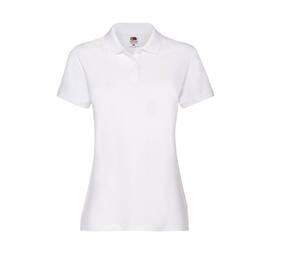 Fruit of the Loom SC386 - Damen Baumwollpoloshirt