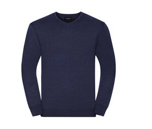 Russell Collection JZ710 - V-Neck Strickpullover