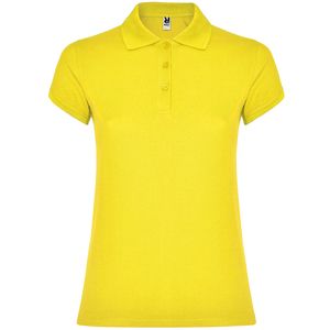 Roly PO6634 - STAR WOMAN Talliertes-Poloshirt mit kurzen Ärmeln