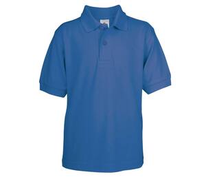 B&C BC411 - Safran Kinder Poloshirt