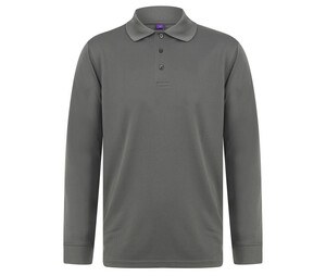 Henbury HY478 - Langärmeliges Polo