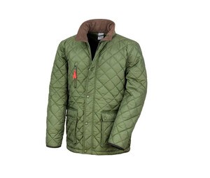 RESULT RS196 - Veste style cavalier