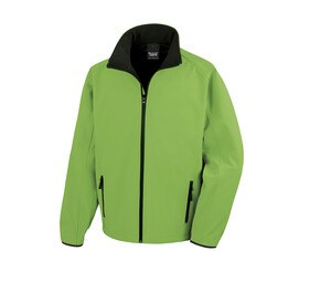 Result RS231 - Bedruckbare Softshell Jacke Vivid Green/ Black