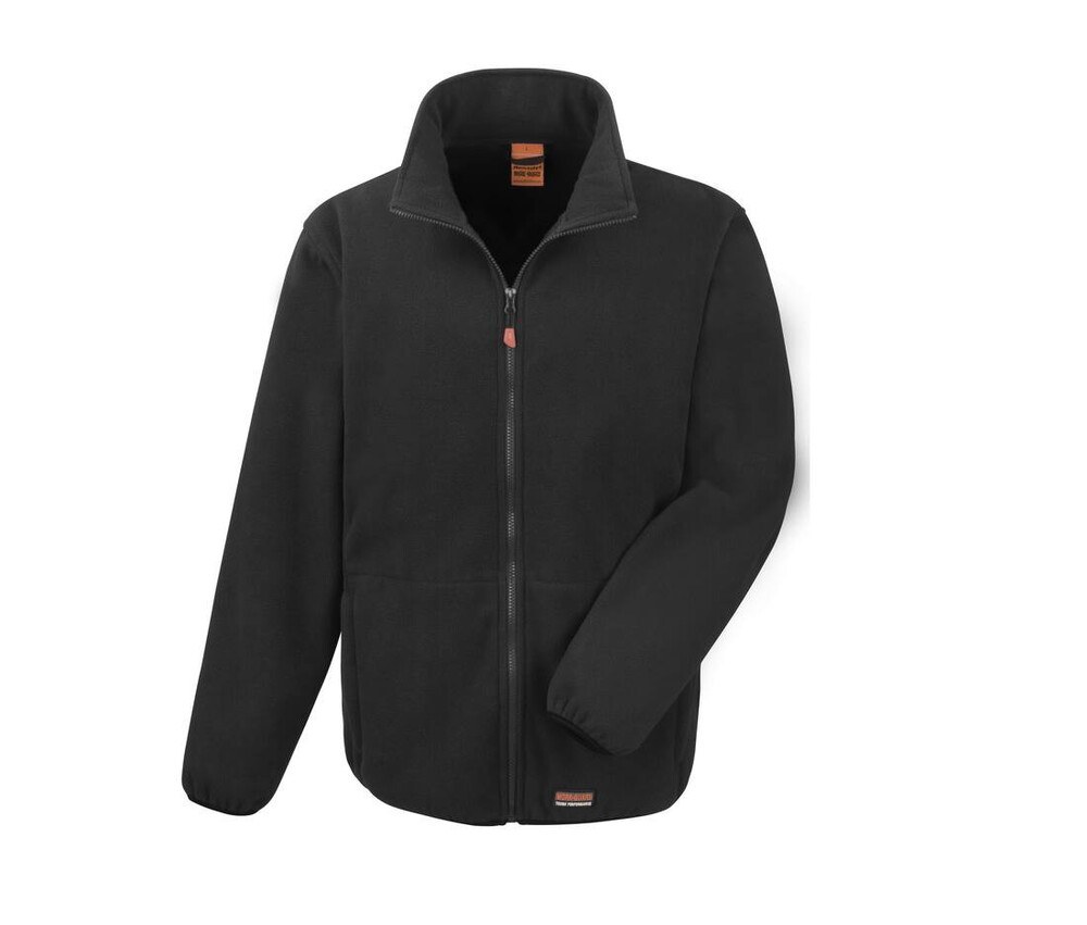 RESULT RS330 - Winddichte Fleece Jacke 