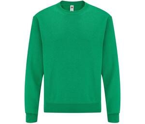 Fruit of the Loom SC250 - Sweatshirt mit geraden Ärmeln