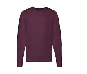 Fruit of the Loom SC360 - Herren Raglan Sweatshirt