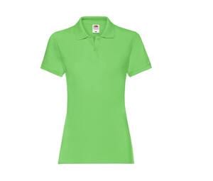 Fruit of the Loom SC386 - Damen Baumwollpoloshirt