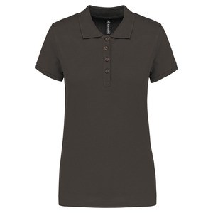 Kariban K255 - Damen Kurzarm-Poloshirt. Baumwollpiqué.