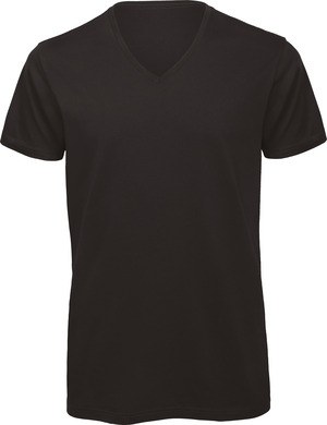 B&C CGTM044 - Organic Cotton Inspire V-neck T-shirt