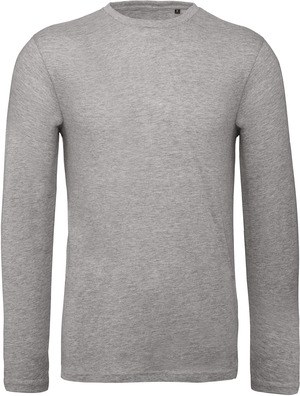 B&C CGTM070 - Mens organic Inspire long-sleeved T-shirt