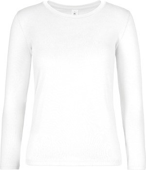 B&C CGTW08T - Damen-Langarmshirt #E190